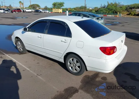2004 Toyota Corolla Le z USA, uszkodzony, nr VIN 1NXBR32E14Z292891